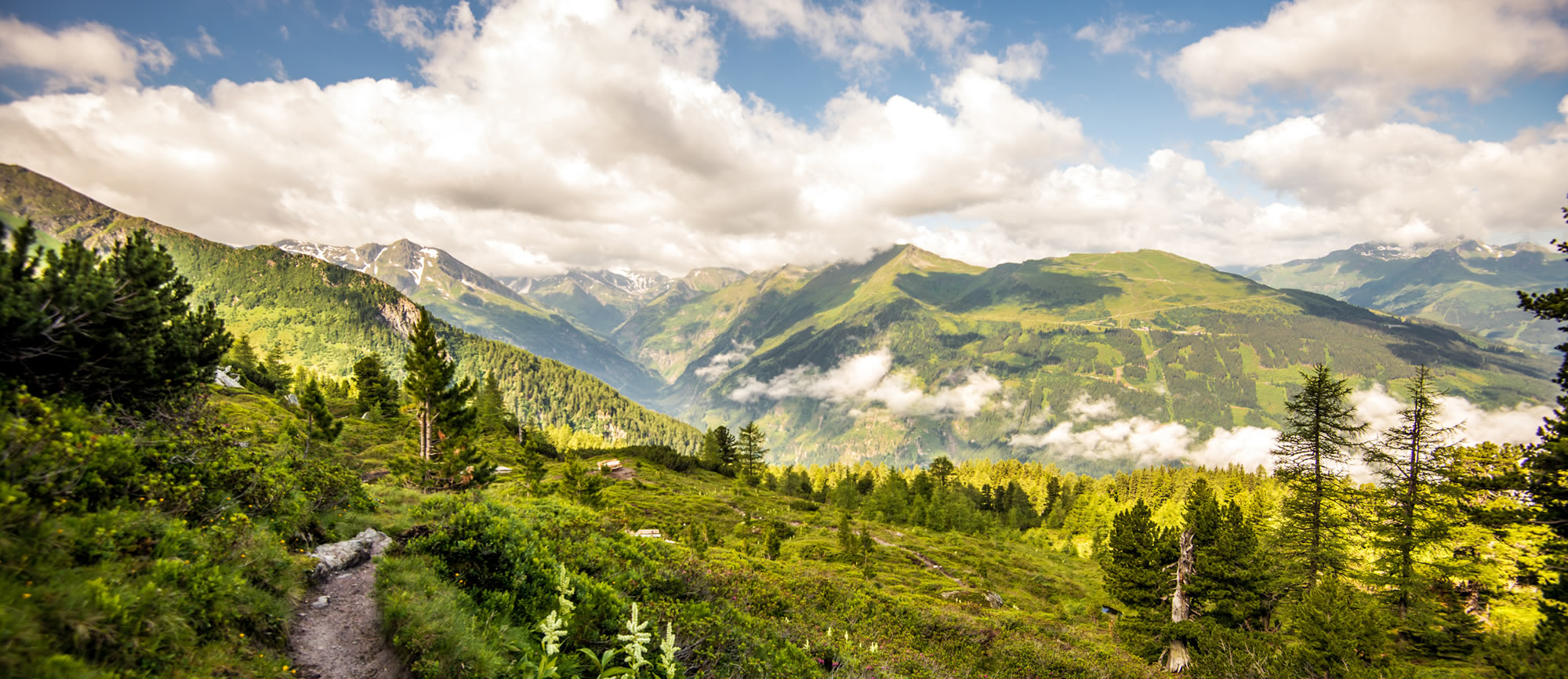 Bergwelt des Gasteinertal © Gasteinertal Tourismus GmbH