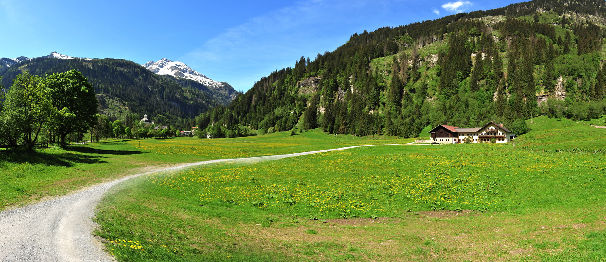 Landgut Gamsleiten in Bad Gastein im Sommer