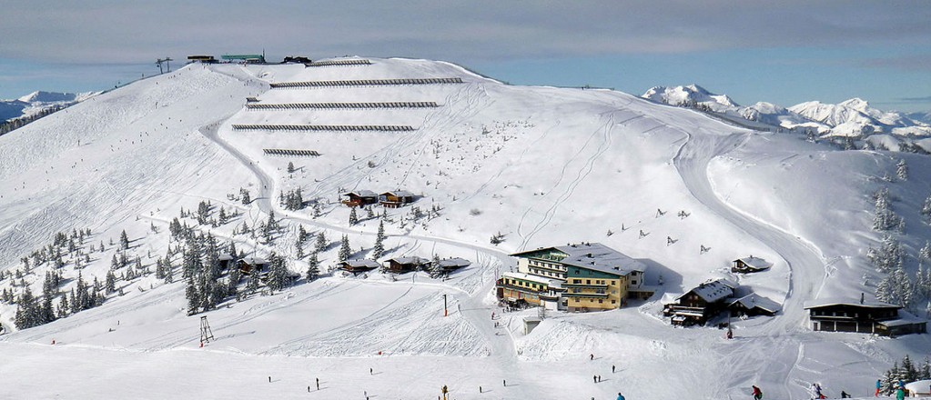 Berghotel Seidl Alm in Saalbach-Hinterglemm